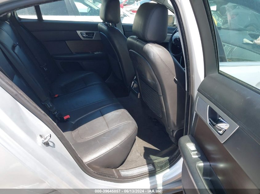 2014 Jaguar Xf I4 T VIN: SAJWA0ESXEPU16848 Lot: 39645857