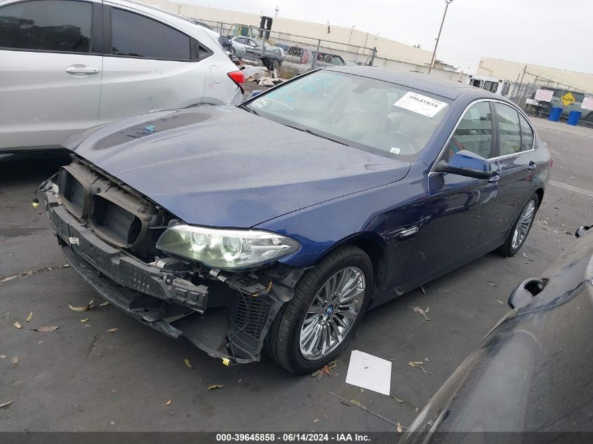 2016 BMW 535 I VIN: WBA5B1C52GG132821 Lot: 39645858