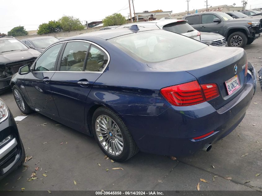 2016 BMW 535 I VIN: WBA5B1C52GG132821 Lot: 39645858