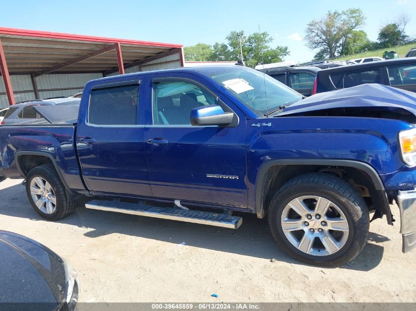 2014 GMC Sierra 1500 Sle VIN: 3GTU2UEC7EG121908 Lot: 39645859