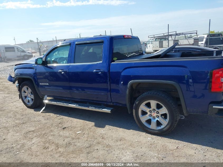 2014 GMC Sierra 1500 Sle VIN: 3GTU2UEC7EG121908 Lot: 39645859