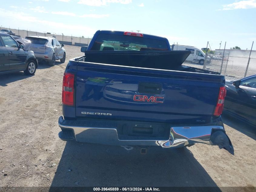 2014 GMC Sierra 1500 Sle VIN: 3GTU2UEC7EG121908 Lot: 39645859