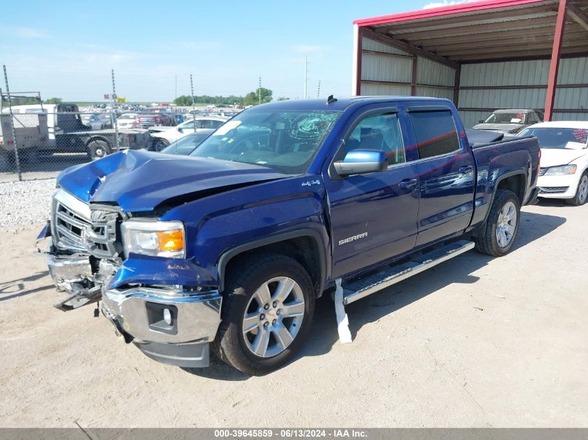 VIN 3GTU2UEC7EG121908 2014 GMC Sierra, 1500 Sle no.2