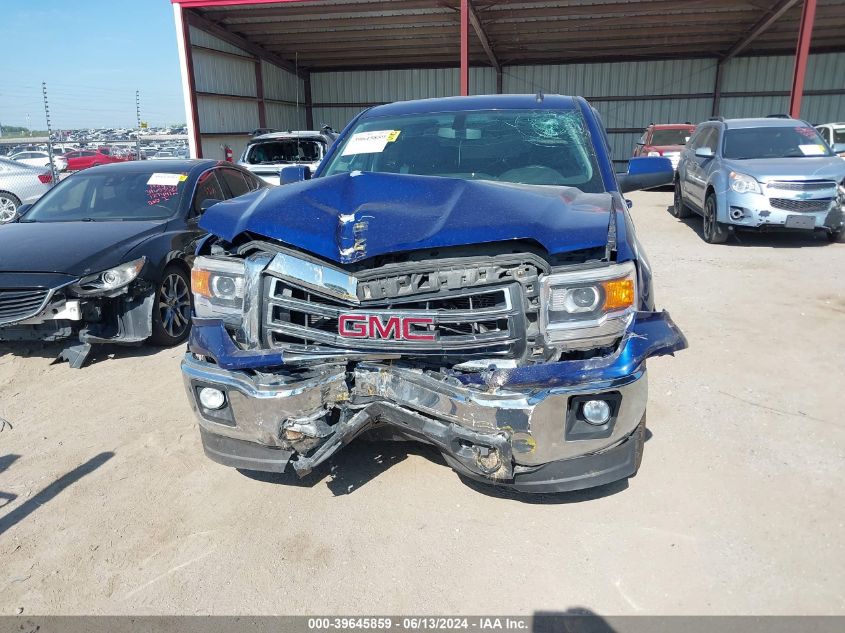 2014 GMC Sierra 1500 Sle VIN: 3GTU2UEC7EG121908 Lot: 39645859