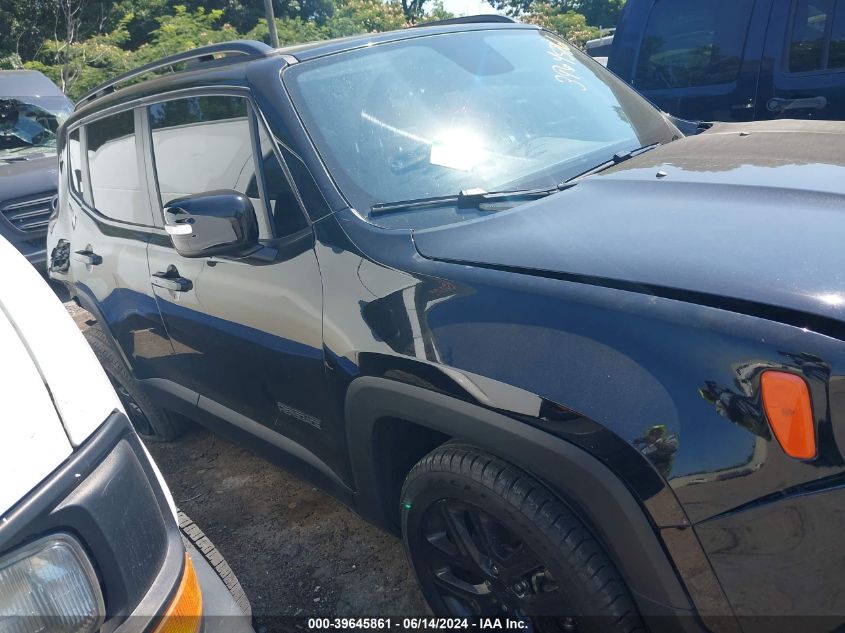 2018 Jeep Renegade Altitude Fwd VIN: ZACCJABB0JPJ00297 Lot: 39645861
