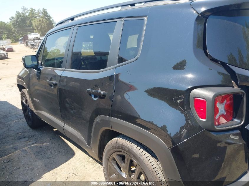 2018 Jeep Renegade Altitude Fwd VIN: ZACCJABB0JPJ00297 Lot: 39645861