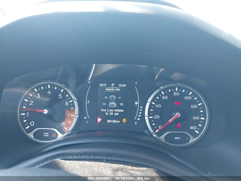 2018 Jeep Renegade Altitude Fwd VIN: ZACCJABB0JPJ00297 Lot: 39645861