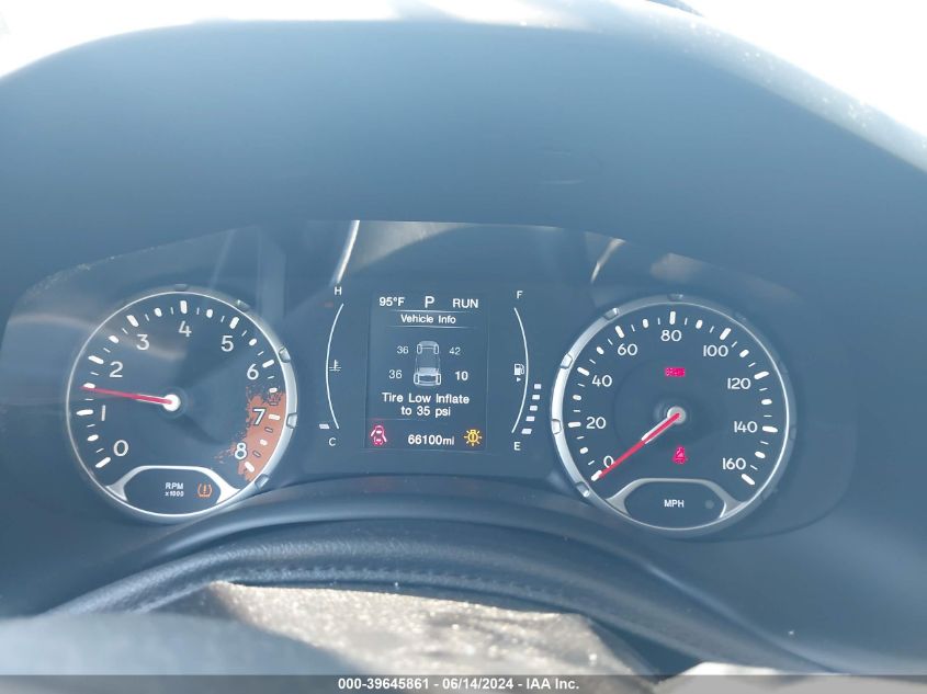 2018 Jeep Renegade Altitude Fwd VIN: ZACCJABB0JPJ00297 Lot: 39645861