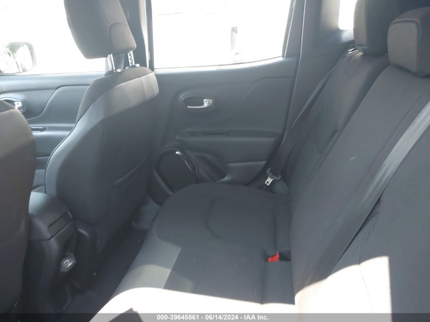 2018 Jeep Renegade Altitude Fwd VIN: ZACCJABB0JPJ00297 Lot: 39645861