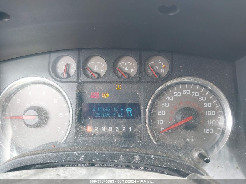 2009 Ford F-150 Fx4/King Ranch/Lariat/Platinum/Xl/Xlt VIN: 1FTPW14VX9FB22013 Lot: 39645863