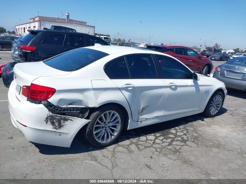 2012 BMW 535I VIN: WBAFR7C50CC810101 Lot: 39645869