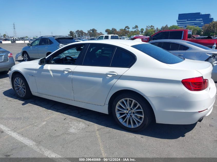 2012 BMW 535I VIN: WBAFR7C50CC810101 Lot: 39645869