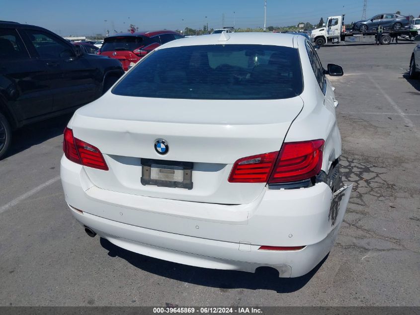 2012 BMW 535I VIN: WBAFR7C50CC810101 Lot: 39645869