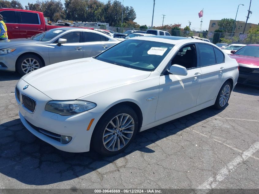 2012 BMW 535I VIN: WBAFR7C50CC810101 Lot: 39645869