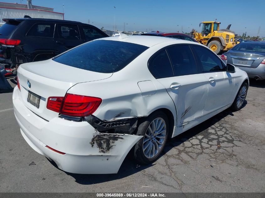2012 BMW 535I VIN: WBAFR7C50CC810101 Lot: 39645869
