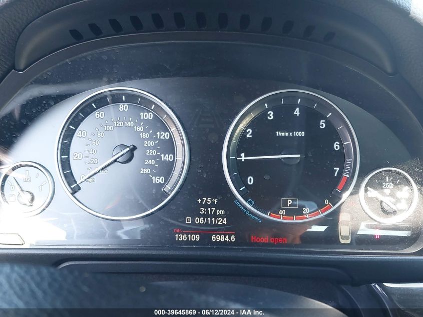 2012 BMW 535I VIN: WBAFR7C50CC810101 Lot: 39645869