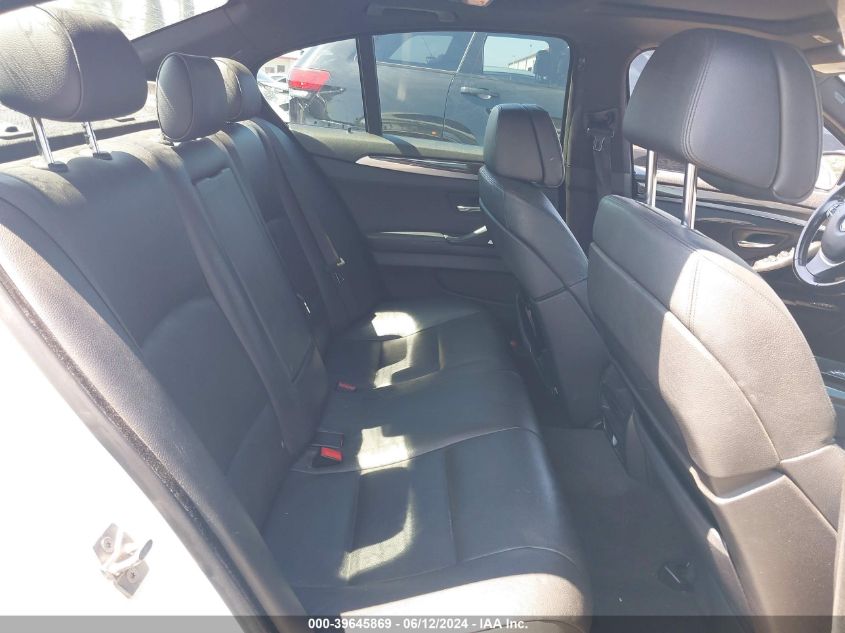 2012 BMW 535I VIN: WBAFR7C50CC810101 Lot: 39645869