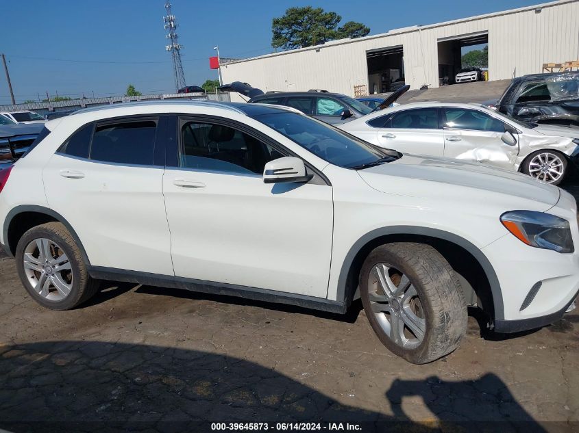 2017 Mercedes-Benz Gla 250 VIN: WDCTG4EBXHJ350262 Lot: 39645873