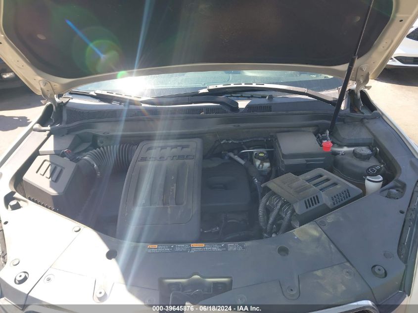 2012 Chevrolet Equinox 1Lt VIN: 2GNALDEK5C6170760 Lot: 39645876