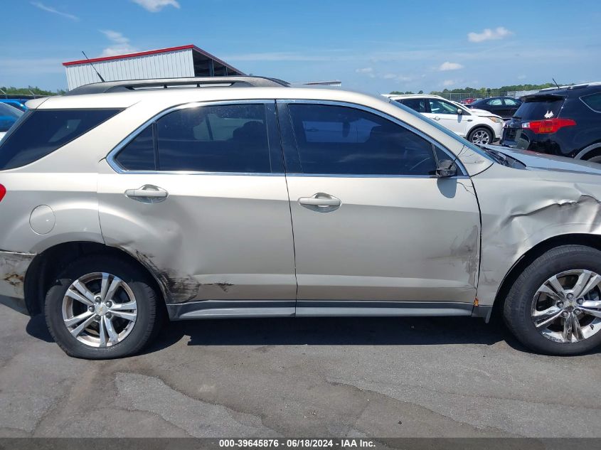 2012 Chevrolet Equinox 1Lt VIN: 2GNALDEK5C6170760 Lot: 39645876
