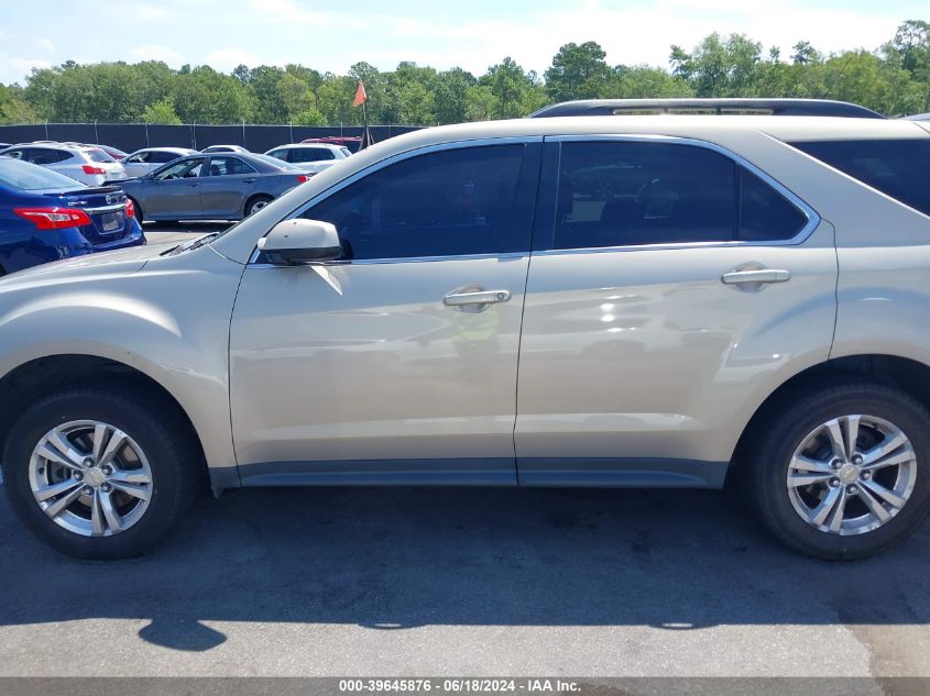 2012 Chevrolet Equinox 1Lt VIN: 2GNALDEK5C6170760 Lot: 39645876