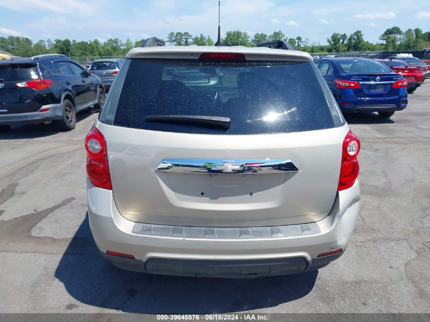 2012 Chevrolet Equinox 1Lt VIN: 2GNALDEK5C6170760 Lot: 39645876