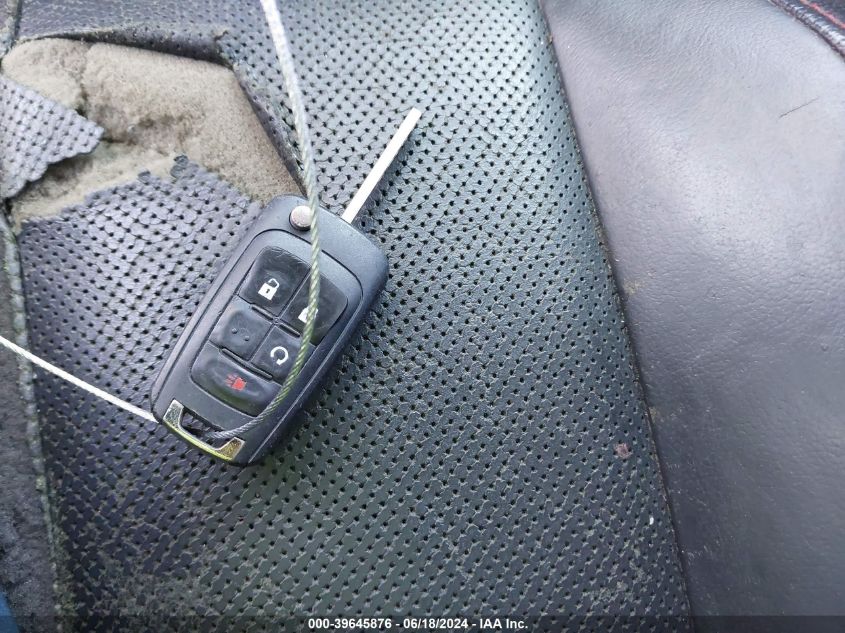 2012 Chevrolet Equinox 1Lt VIN: 2GNALDEK5C6170760 Lot: 39645876