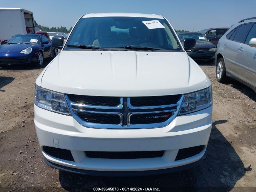 2015 Dodge Journey American Value Pkg VIN: 3C4PDCAB7FT557343 Lot: 39645878