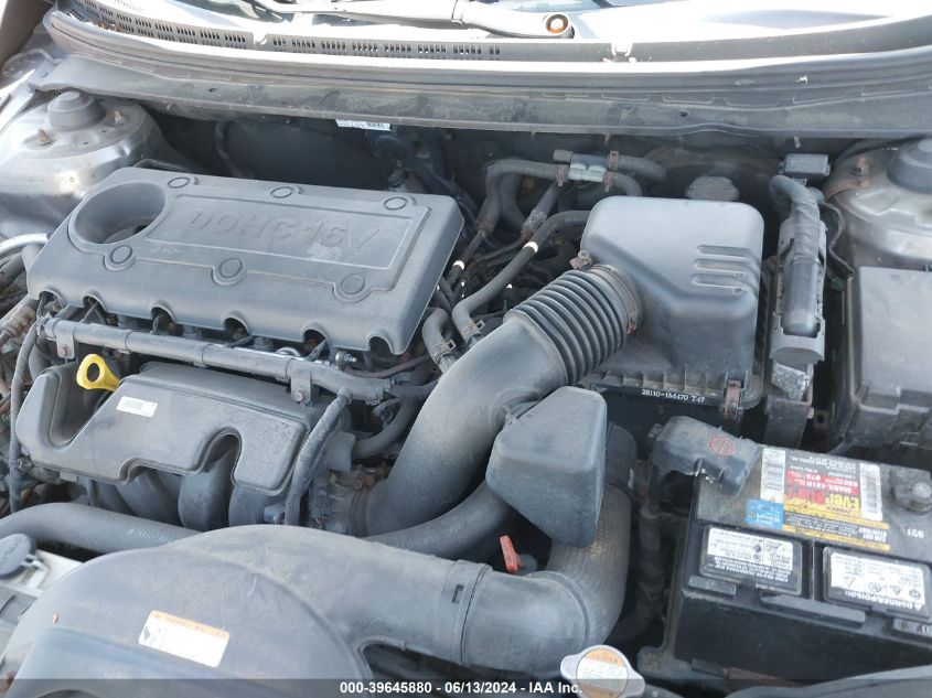 2010 Kia Forte Ex VIN: KNAFU4A27A5220890 Lot: 39645880