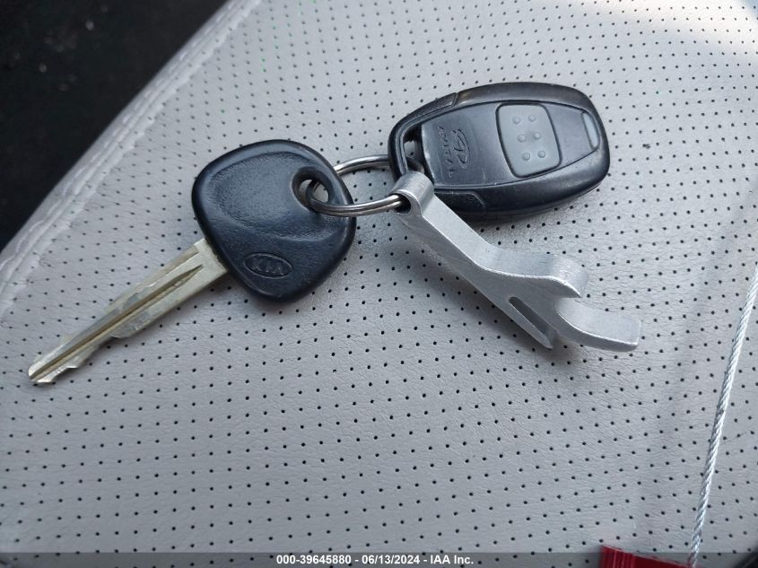 2010 Kia Forte Ex VIN: KNAFU4A27A5220890 Lot: 39645880