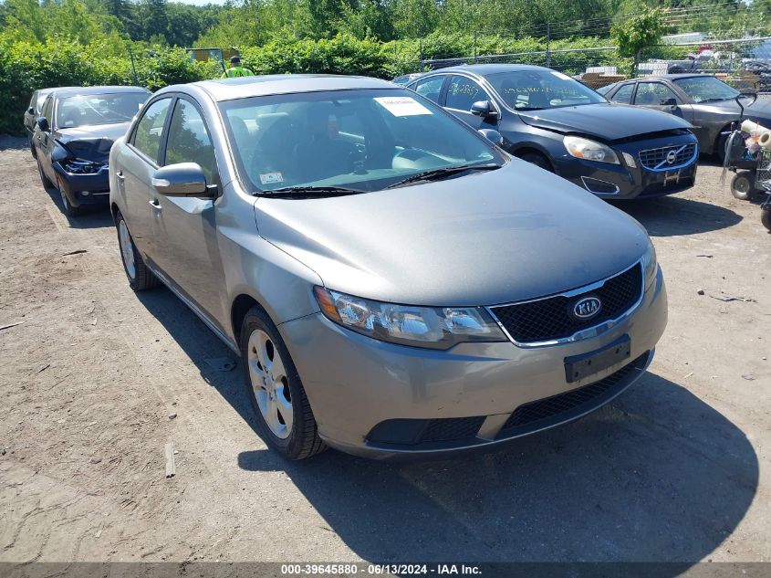 2010 Kia Forte Ex VIN: KNAFU4A27A5220890 Lot: 39645880