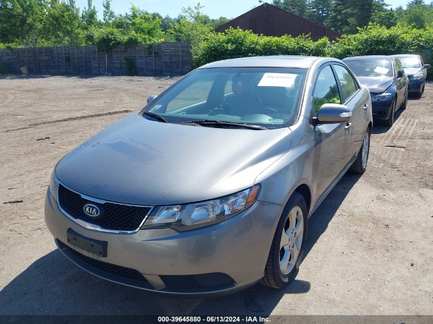 2010 Kia Forte Ex VIN: KNAFU4A27A5220890 Lot: 39645880