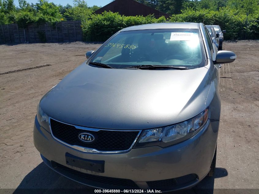 2010 Kia Forte Ex VIN: KNAFU4A27A5220890 Lot: 39645880