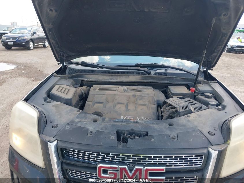 2010 GMC Terrain Slt-2 VIN: 2CTFLHEY9A6273949 Lot: 39645881
