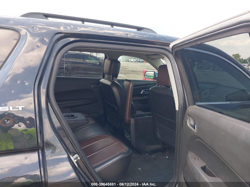 2010 GMC Terrain Slt-2 VIN: 2CTFLHEY9A6273949 Lot: 39645881