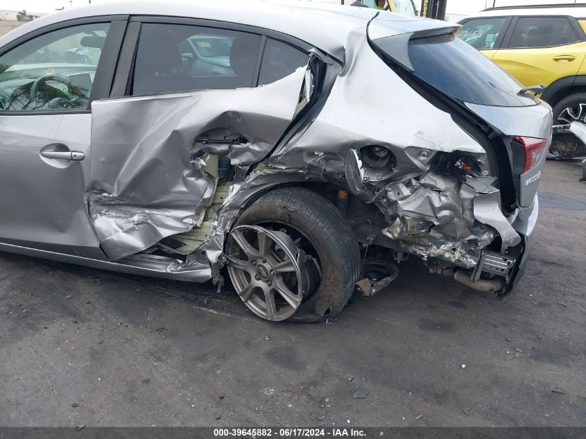 2016 Mazda Mazda3 I Sport VIN: 3MZBM1J71GM239172 Lot: 39645882