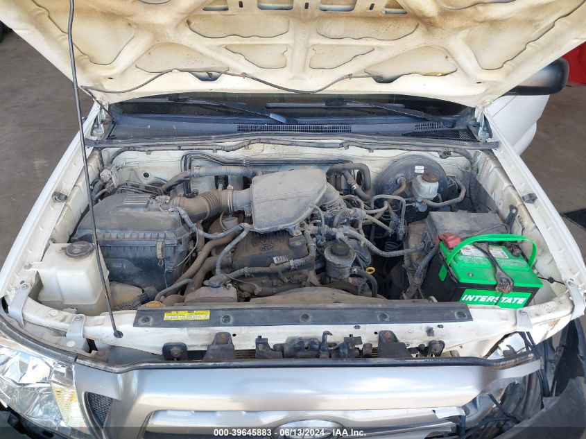 2010 Toyota Tacoma VIN: 5TENX4CN7AZ706741 Lot: 39645883