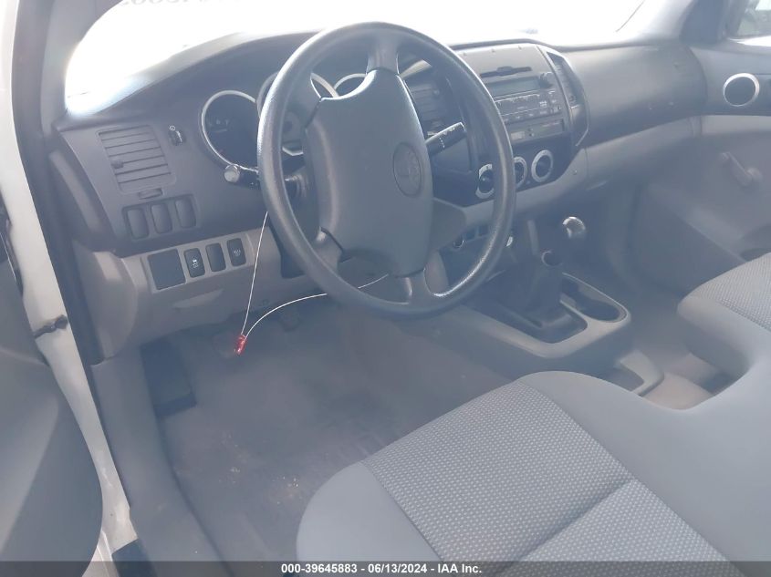 2010 Toyota Tacoma VIN: 5TENX4CN7AZ706741 Lot: 39645883