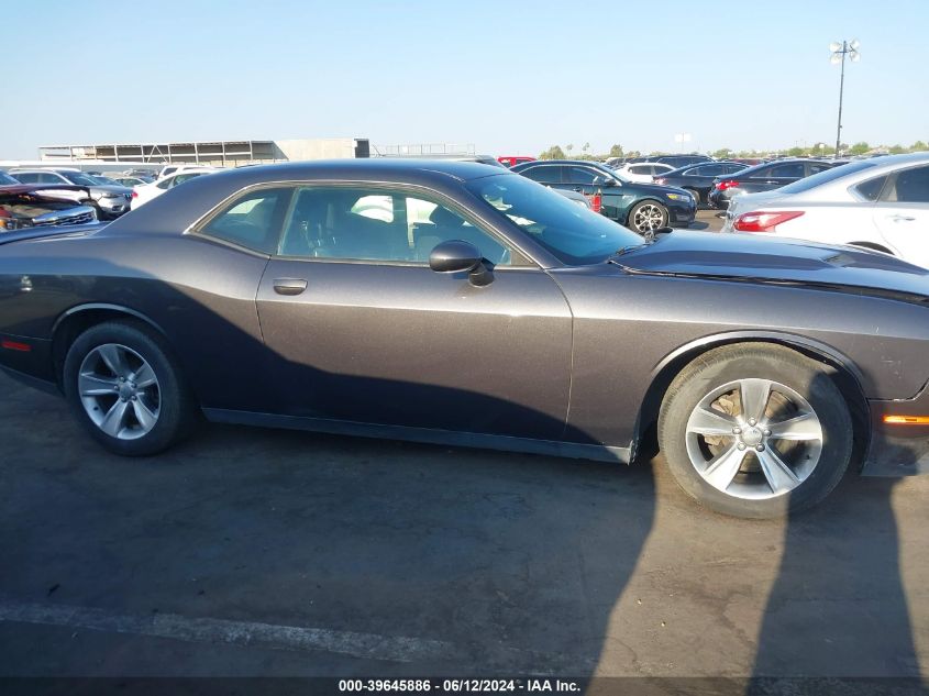 2018 Dodge Challenger Sxt VIN: 2C3CDZAG4JH294893 Lot: 39645886