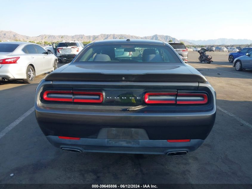 2018 Dodge Challenger Sxt VIN: 2C3CDZAG4JH294893 Lot: 39645886