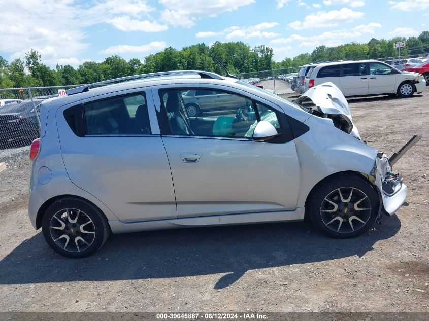 2013 Chevrolet Spark 2Lt Auto VIN: KL8CF6S97DC506061 Lot: 39645887