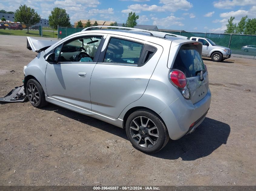 2013 Chevrolet Spark 2Lt Auto VIN: KL8CF6S97DC506061 Lot: 39645887