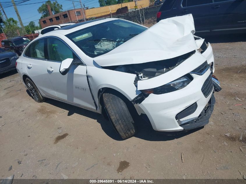 1G1ZE5STXHF145240 2017 CHEVROLET MALIBU - Image 1