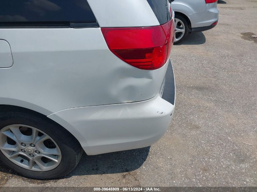 2004 Toyota Sienna Xle Limited VIN: 5TDZA22C34S096605 Lot: 39645909