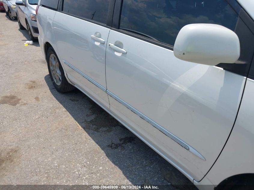 2004 Toyota Sienna Xle Limited VIN: 5TDZA22C34S096605 Lot: 39645909