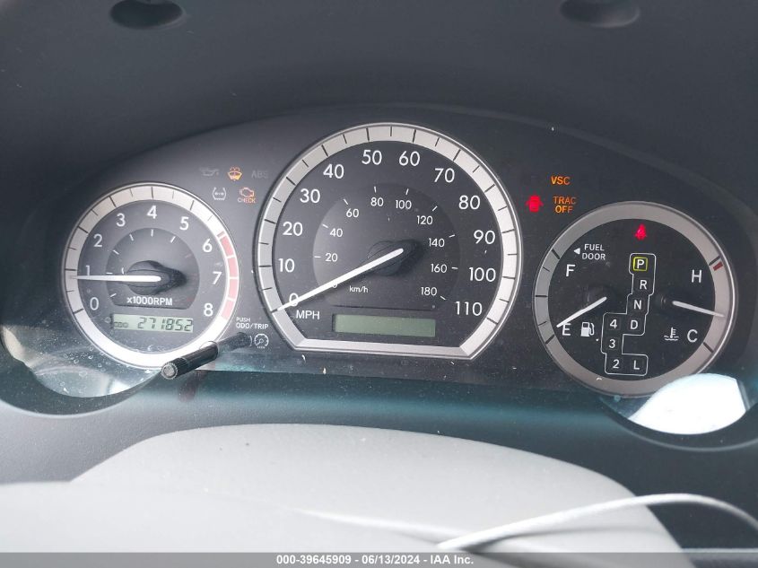 2004 Toyota Sienna Xle Limited VIN: 5TDZA22C34S096605 Lot: 39645909