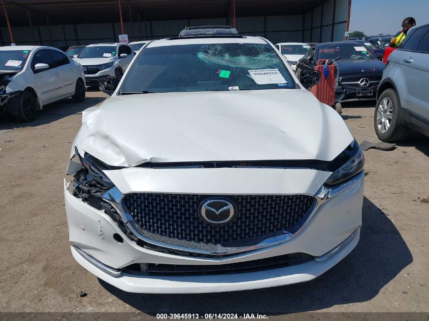 2019 Mazda Mazda6 Signature VIN: JM1GL1XY1K1508692 Lot: 39645913