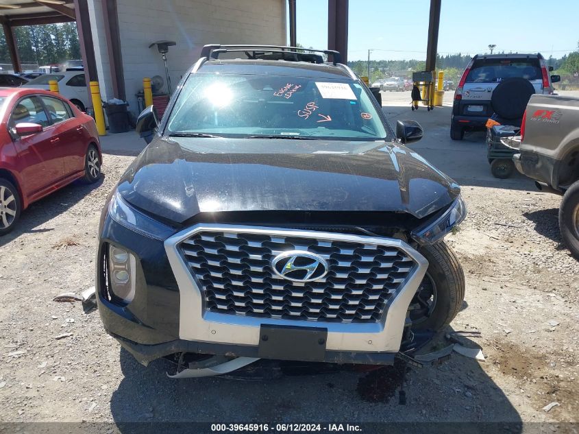 2022 Hyundai Palisade Sel VIN: KM8R4DHE1NU388810 Lot: 39645916