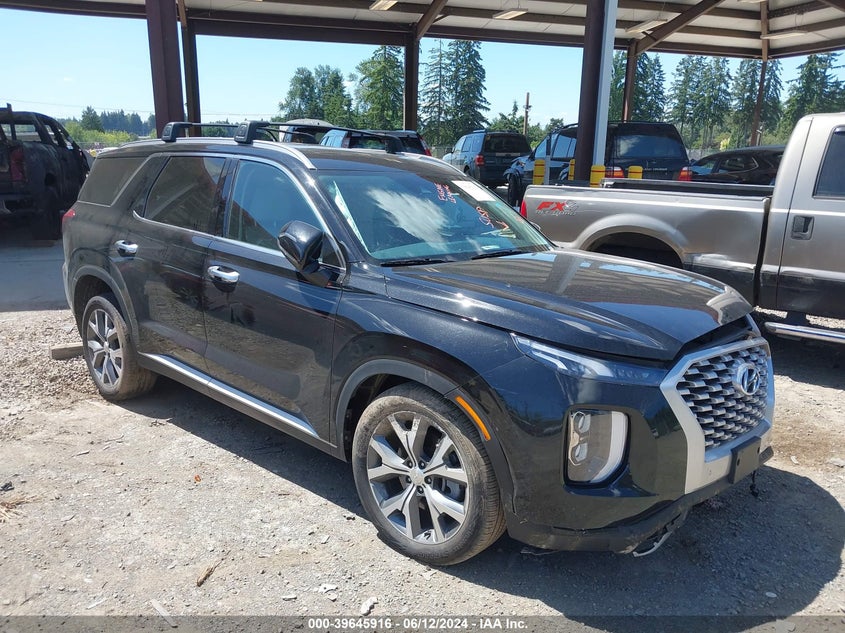 2022 Hyundai Palisade Sel VIN: KM8R4DHE1NU388810 Lot: 39645916