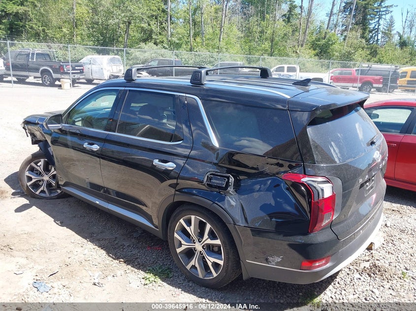 2022 Hyundai Palisade Sel VIN: KM8R4DHE1NU388810 Lot: 39645916